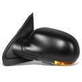 Auto Dynasty Gm1320348 Side Door Power Mirror With Heated Clear Signal Memory For Buick Chevy Gmc Rainier Trailblazer Envoy 