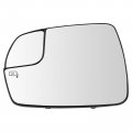 Driver Side Heated Spotter Mirror Glass With Backing Plate For 2015 2018 Ford Edge Mga08603 Ft4z17k707h Fo1324224 Convex 