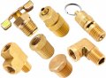Vixen Horns Onboard Train Air Horn Tank Installation Kit Vxk9804 