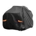 Atv Cover For Can-am Outlander Max Xt Dps Xt-p Waterproof 4 Wheelers Quad Outdoor Sun Rain Storage Protection 210d-pu Black 