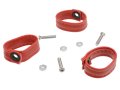 1968-1972 Corvette Red Storage Comp Pull Loops 