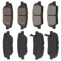 Aintier Automotive Replacement Brake Pads Front Rear Fit For Hyundai Santa Fe 2010-2012 For Sport 2013-2014 Kia Sorento