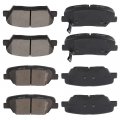 Aintier Automotive Replacement Brake Pads Front Rear Fit For Hyundai Santa Fe 2010-2012 For Sport 2013-2014 Kia Sorento