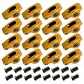 Aluminum Roller Rocker Arms Set Replacement For Chevy Small Block Gen I 262 265 267 283 302 305 1 6 Ratio 3 8 