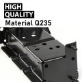 Front Bumper Brackets Left Right Steel For Nsan Sentra 2013-2019 Submodel S Sr Sl Sv Fe S Sv Black Ni1067143 Ni1066143