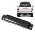 Rear Bumper Reinforcement For 1999 To 2002 Toyota 4runner Steel Electrophoresis Primed Black Replacement To1106165 5202335020 