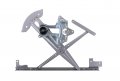 Rpm-018 Power Window Regulator Without Motor Silver 
