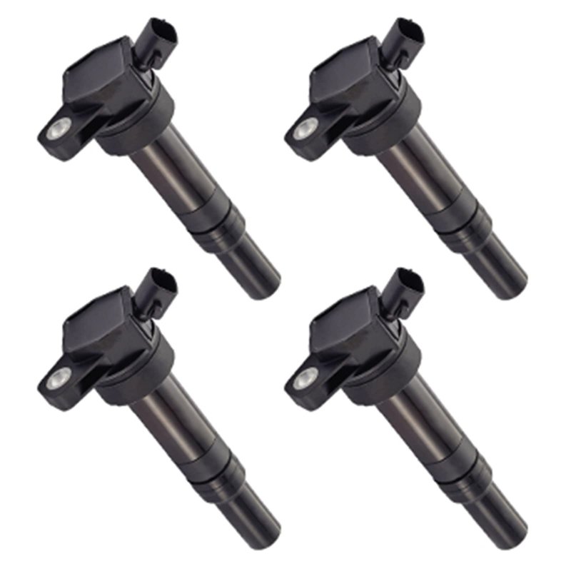 Blpextrm Ignition Coil Pack Of 4 Replacement For Hyundai Elantra Tucson Kia Forte Soul 1 8l 2 0l Replace Uf651