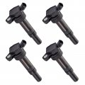Blpextrm Ignition Coil Pack Of 4 Replacement For Hyundai Elantra Tucson Kia Forte Soul 1 8l 2 0l Replace Uf651 