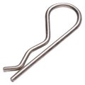 Seachoice Mp9688sc 1 4 X 1-3 16 Stainless Steel R-type Hairpin Clips 2 Pieces 