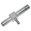 1968 To 1974 Pontiac Carburetor Vacuum Fitting Pb With 1 Outlet Inl10689 Single Port Silver Zinc Plated Reproduction For Power 