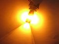 Alla Lighting Extremely Super Bright Amber Yellow High Power 3035 27-sm 1156 Ba15s 7506 Led Lights Bulbs For Turn Signal 