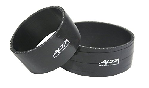 Alta Performance Amp-eng-303bk Intercooler Couplers R53 Black 2 Pieces