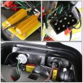 Auto Dynasty- Sedan Models 3d Led Tail Brake Lights Compatible With Bmw E36 320 323 325 M3 92-98 Driver And Passenger Side