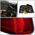 Auto Dynasty- Sedan Models 3d Led Tail Brake Lights Compatible With Bmw E36 320 323 325 M3 92-98 Driver And Passenger Side