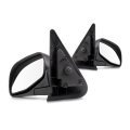 Door Mirrors Pair For Mazda B3000 1996 Driver And Passenger Side Paintable Manual Adjust Folding Non Heated Replaces Fo1321165