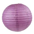 Wyzworks Round Paper Lanterns 10 Pack Purple Plum 8 With 12 16 Option 
