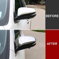 Kadore For Toyota Venza Harrier 2021 2022 2023 Chrome Side Door Rearview Mirrors Cover Trim Caps 2-pc