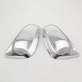 Kadore For Toyota Venza Harrier 2021 2022 2023 Chrome Side Door Rearview Mirrors Cover Trim Caps 2-pc