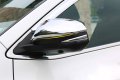 Kadore For Toyota Venza Harrier 2021 2022 2023 Chrome Side Door Rearview Mirrors Cover Trim Caps 2-pc
