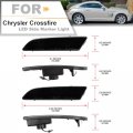 Led Side Marker Lights Replacement For 2004 2005 2006 2007 2008 Chrysler Crossfire Amber Red Fender Turn Singal Light Kit