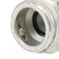 Steel Connector For Oldsmobile Silhouette 2000 Silver Front Replacement Part Alx-pau-ac-19130039-cla7