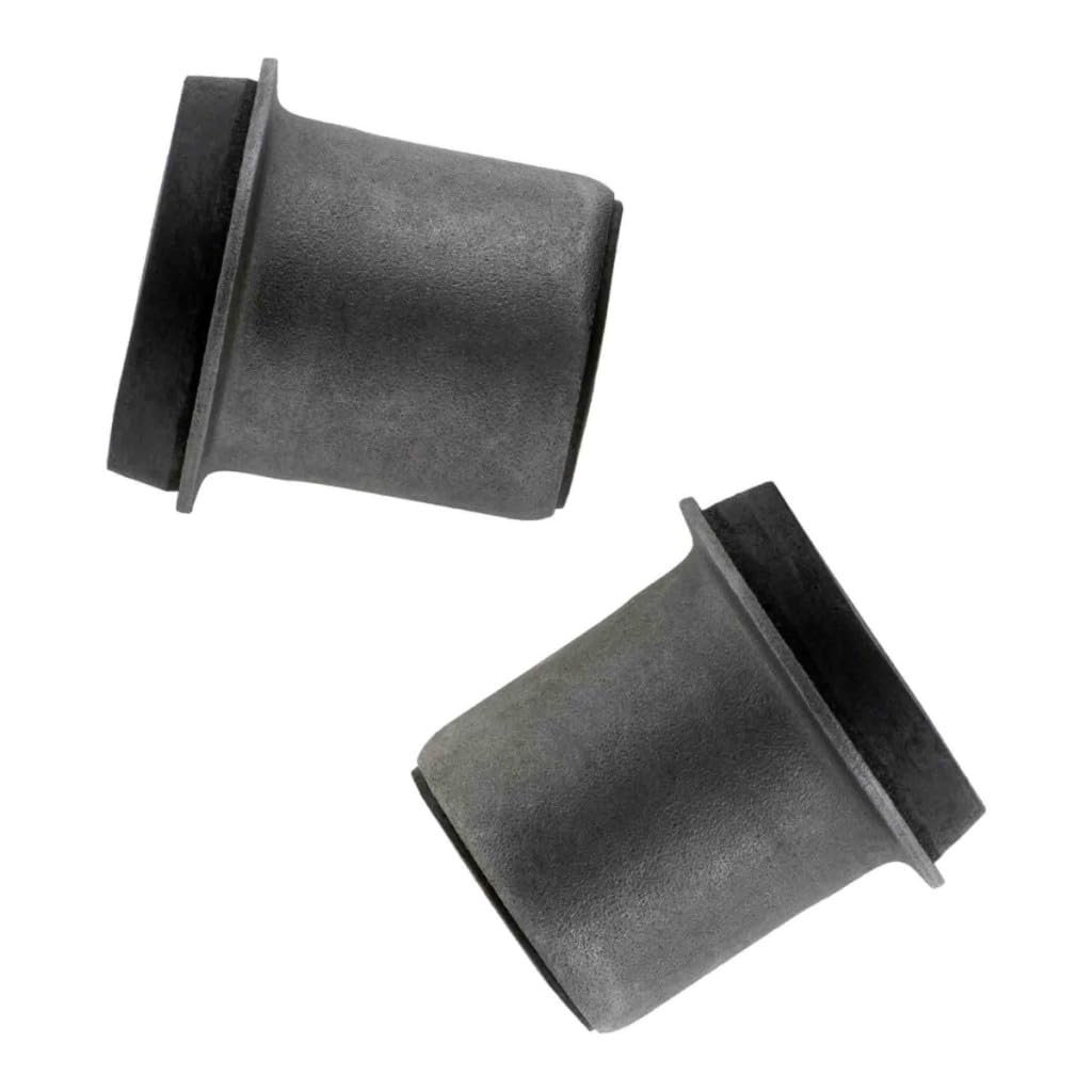 Control Arm Bushing For 1990 To 1996 Oldsmobile Silhouette Natural Rubber Black Press In Mounting 2 Piece Set 0 5 Inside