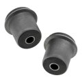 Control Arm Bushing For 1990 To 1996 Oldsmobile Silhouette Natural Rubber Black Press In Mounting 2 Piece Set 0 5 Inside 