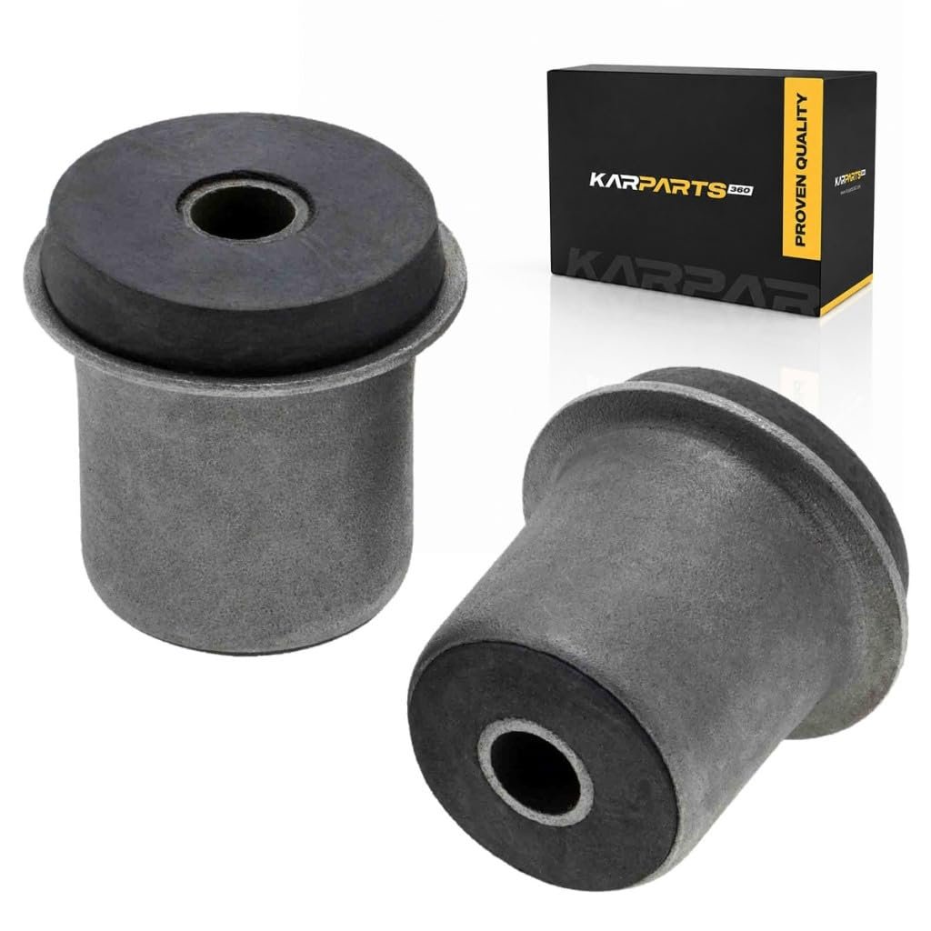 Control Arm Bushing For 1990 To 1996 Oldsmobile Silhouette Natural Rubber Black Press In Mounting 2 Piece Set 0 5 Inside