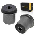 Control Arm Bushing For 1990 To 1996 Oldsmobile Silhouette Natural Rubber Black Press In Mounting 2 Piece Set 0 5 Inside