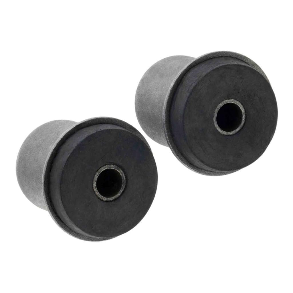 Control Arm Bushing For 1990 To 1996 Oldsmobile Silhouette Natural Rubber Black Press In Mounting 2 Piece Set 0 5 Inside