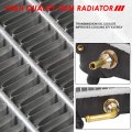 Dpi 1864 Factory Style-row Cooling Radiator Compatible With Suzuki Sidekick Chevy Geo Tracker 1 6l 1 8l At 1992-1998 Aluminum