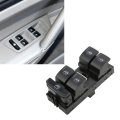 Black Driver Side Window Master Switch Replacement For Mk7 2014 To 2018 With Quick Response High Sensitivity