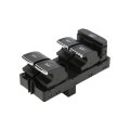 Black Driver Side Window Master Switch Replacement For Mk7 2014 To 2018 With Quick Response High Sensitivity