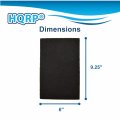Hqrp 4-pack Carbon Filter C For Holmes Hapf60 Hap726 Hap750 Hap756 Hap759 Hap715 Hap725 Hap1200 Hap1201 Hap1625 Hap1650 Hap1702