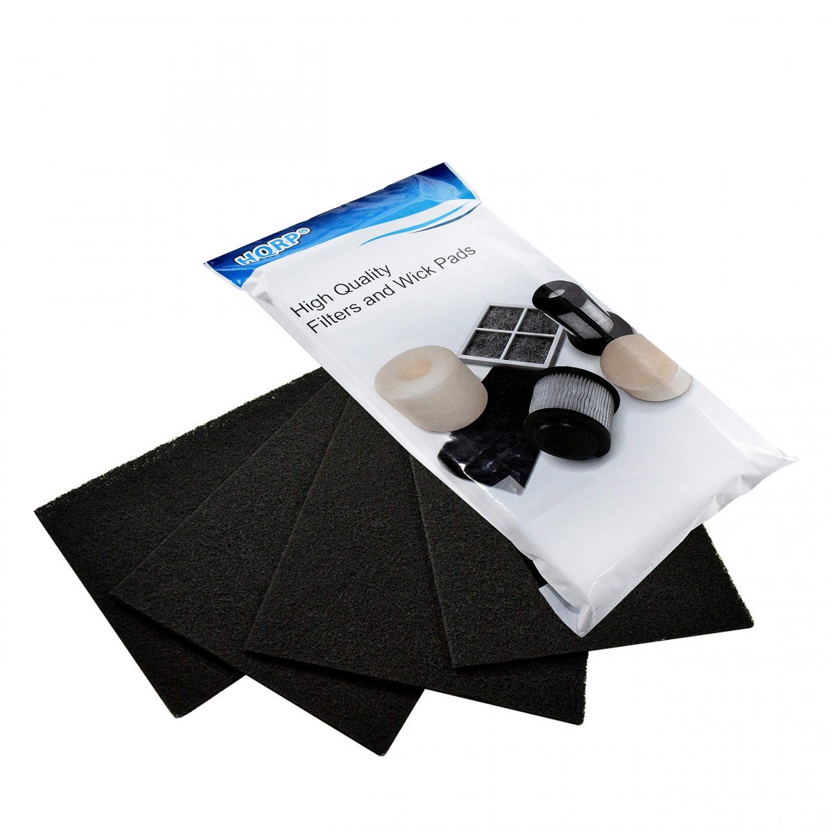 Hqrp 4-pack Carbon Filter C For Holmes Hapf60 Hap726 Hap750 Hap756 Hap759 Hap715 Hap725 Hap1200 Hap1201 Hap1625 Hap1650 Hap1702