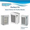 Hqrp 4-pack Carbon Filter C For Holmes Hapf60 Hap726 Hap750 Hap756 Hap759 Hap715 Hap725 Hap1200 Hap1201 Hap1625 Hap1650 Hap1702