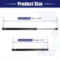 Uxcell 2 Pcs Rear Hatch Liftgate Gas Lift Supports Struts Shocks No 8k9827552c 8k9827552 For Audi A4 Allroad 8kh B8 Avant 8k5