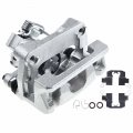 A-premium Disc Brake Caliper Assembly With Bracket Compatible Select Mazda Models Cx-3 2016-2018 L4 2 0l Sport Utility Rear