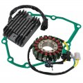 Stator Coil Regulator Rectifier Gasket Set Compatible With For Suzuki Gsx1300r Gs Hayabusa 1300rz Gsx1300 1300 1999-2007 Oem