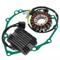 Stator Coil Regulator Rectifier Gasket Set Compatible With For Suzuki Gsx1300r Gs Hayabusa 1300rz Gsx1300 1300 1999-2007 Oem