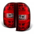 Driver Passenger Side Oe-style Red Lens Tail Light Housing Lamp Assembly Replacement For 2007-2013 Chevy Silverado 1500 2500hd 