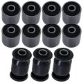Niche Complete Control A-arm Swing Arm Bushing Kit For Suzuki Quadrunner King Quad 250 300 09319-10055 09319-10030 
