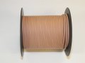 Tan Automotive Txl Copper Wire 20 Ga Awg Gauge Truck Motorcycle Rv General Purpose Different Lengths Available Select Length