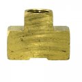 Tectran 101-a Pipe Thread Tee Brass 1 8 Pack Of 10 