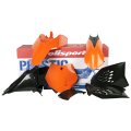 Polisport Plastics Kit Orange Ktm 65 Sx 09-10