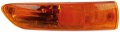 Epic Lighting Side Marker Corner Signal Light Lens And Housing Assembly Replacement For Mitsubishi 2002-2005 Eclipse Mi2521117 