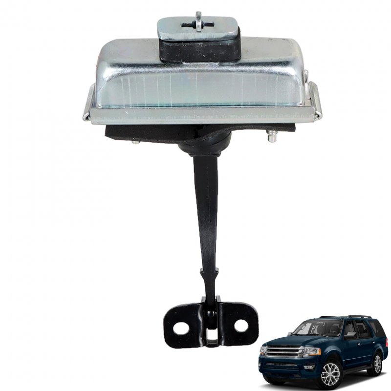 Left Right Door Check Arm Hinge Strap Silver Replacement For 2003-2017 Expedition Navigator 7l1z7823552a