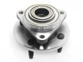 Front Wheel Hub And Bearing Assembly Compatible With 2007-2009 Pontiac G5 4-lug Without Abs Brakes