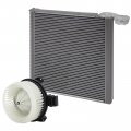 Ocpty A C Heater Blower Motor Module With Resistor Air Conditioning Hvac Fit For 2007-2014d Edge Lincoln Mkx 2007-2015 For